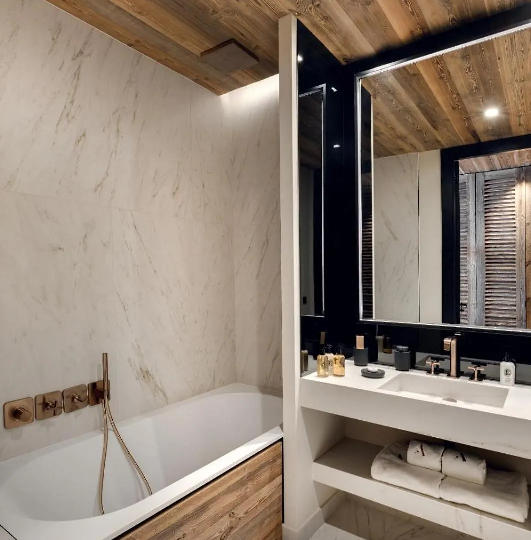Antares Naos 203D - Huge Duplex Luxury Apartment Ski Inski Out Méribel Frankrig