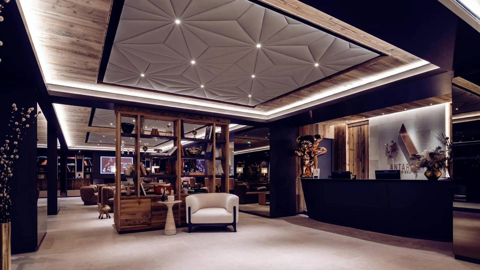 Antares Naos 203D - Huge Duplex Luxury Apartment Ski Inski Out Méribel