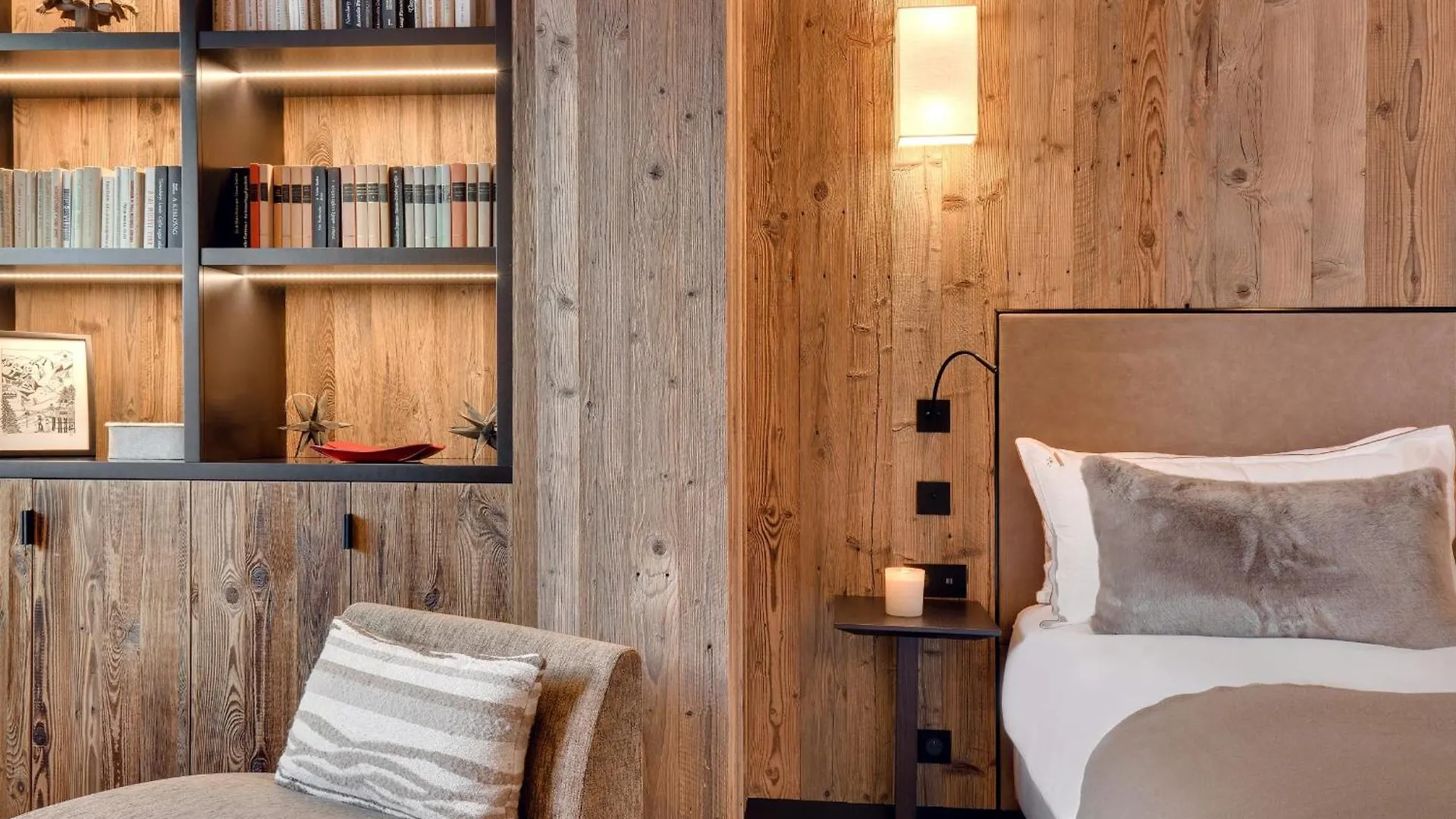 Antares Naos 203D - Huge Duplex Luxury Apartment Ski Inski Out Méribel Frankrig