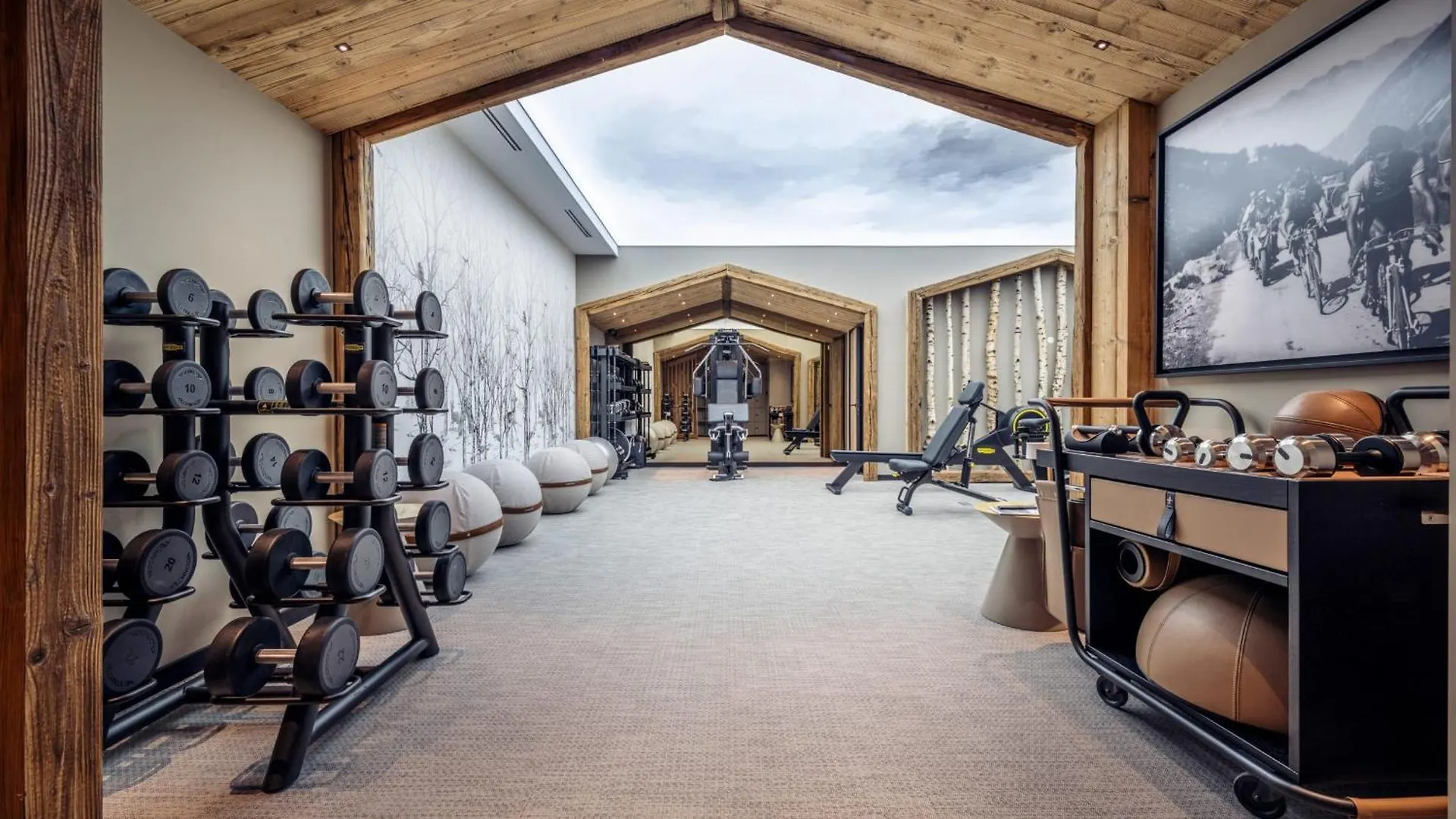 Antares Naos 203D - Huge Duplex Luxury Apartment Ski Inski Out Méribel