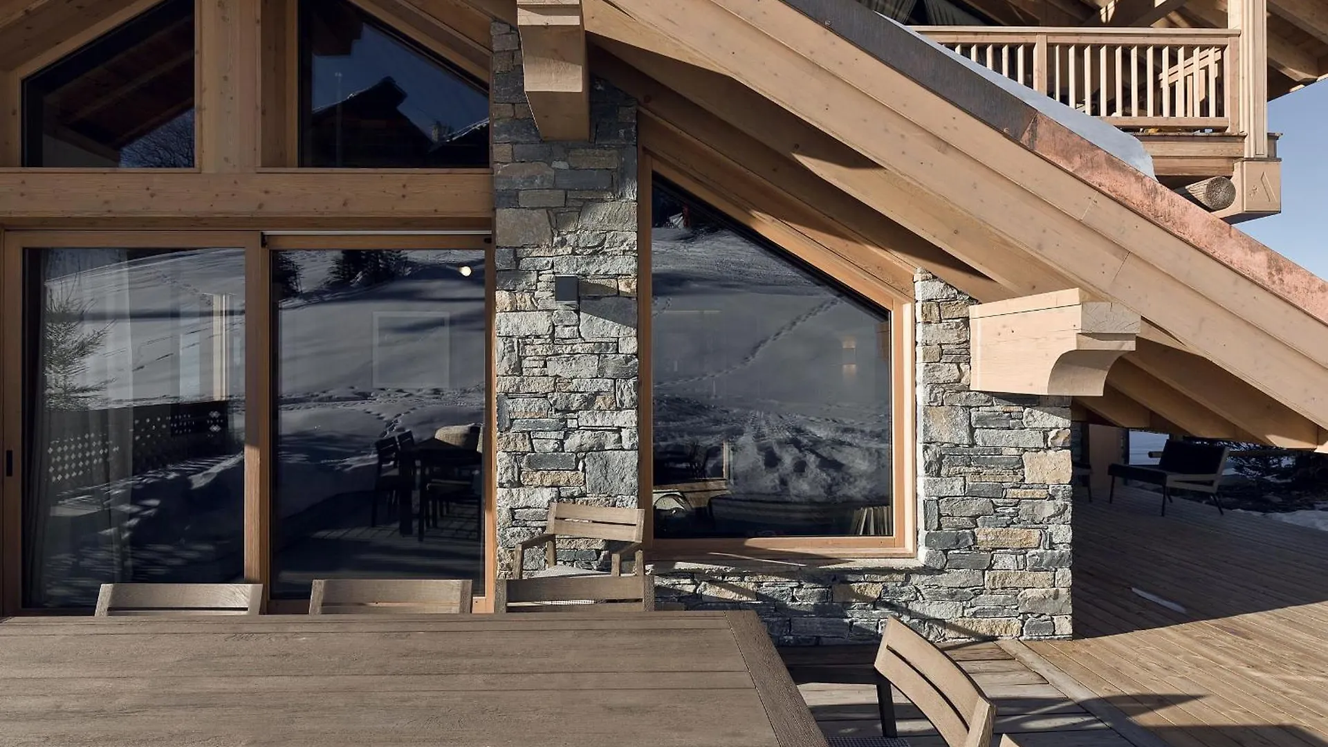 Antares Naos 203D - Huge Duplex Luxury Apartment Ski Inski Out Méribel 0*,