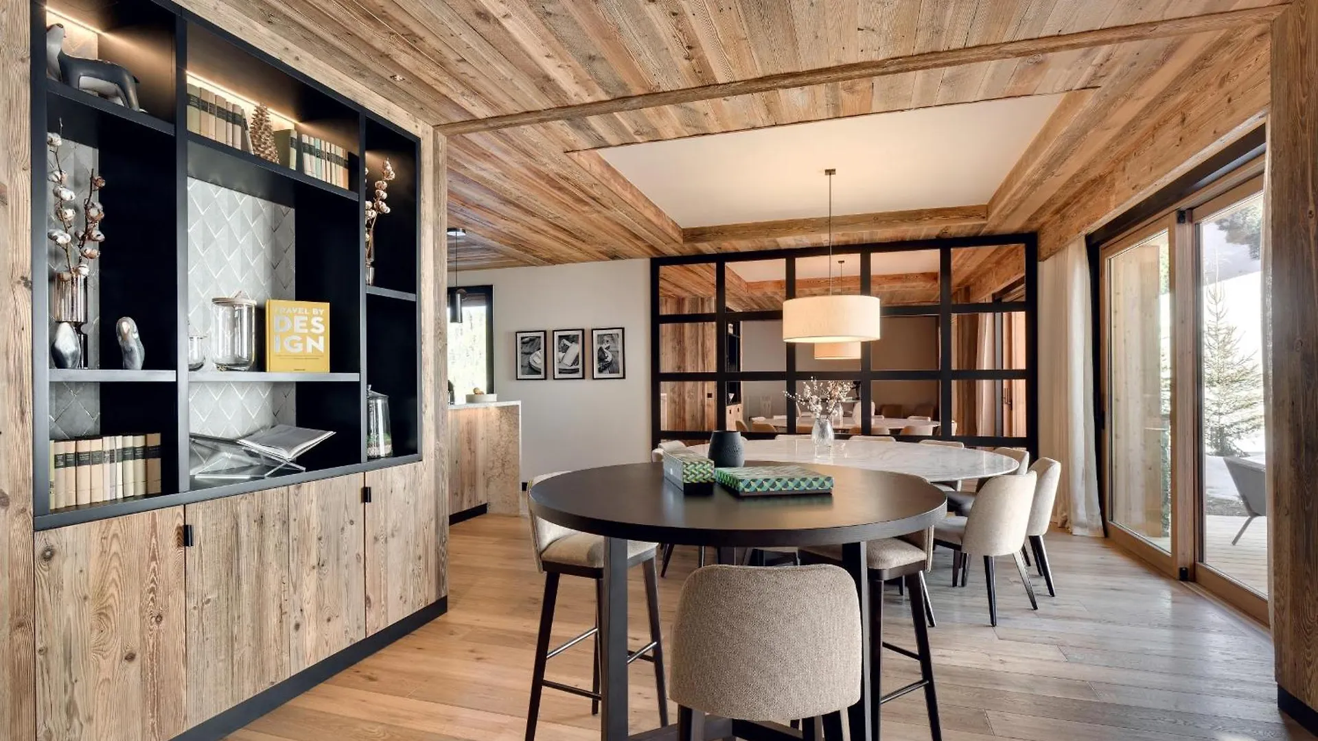 Antares Naos 203D - Huge Duplex Luxury Apartment Ski Inski Out Méribel